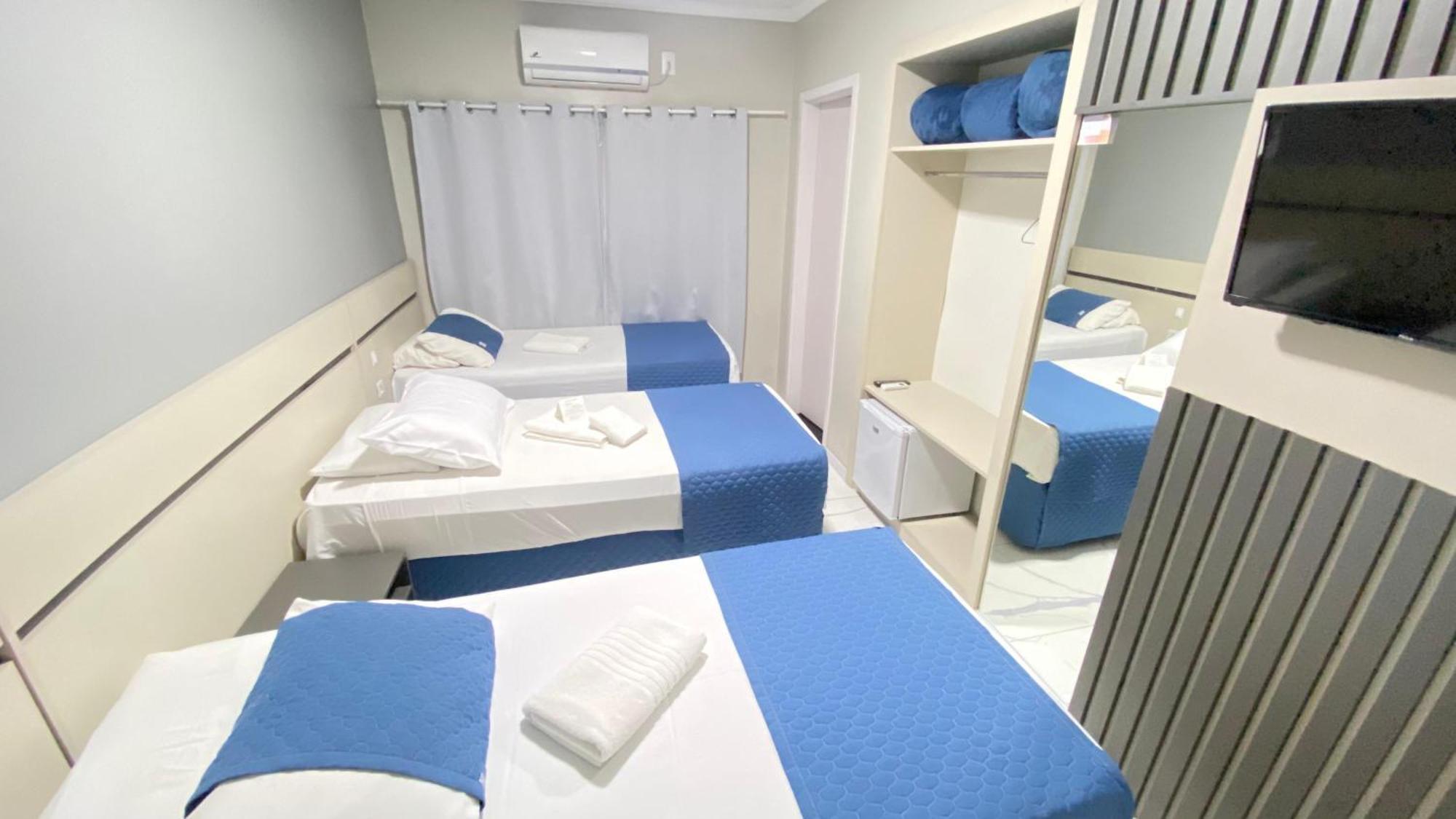 Hotel Barlos Aduana Uruguaiana Buitenkant foto