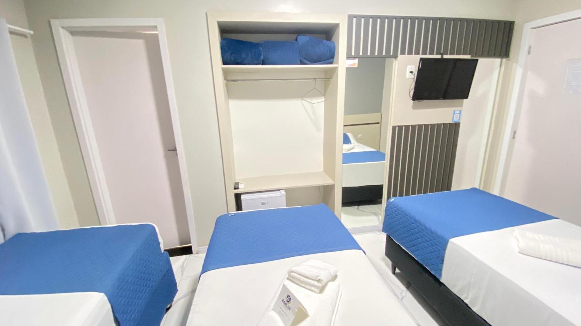 Hotel Barlos Aduana Uruguaiana Buitenkant foto